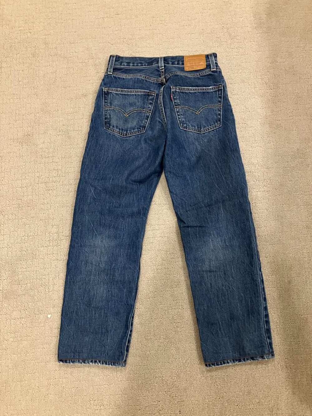 Levi's 90s Selvedge Straight Leg Jeans - Picture 4 of 4